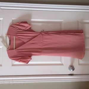 Vero Moda pink dress